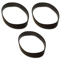 Replacement Part For Hoover T-Series Stretch Belts - AH20080, 38528058, 3 pk