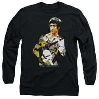Bruce Lee-Aubert-košulja s dugim rukavima - Plus Size