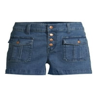 Nema granica Junior's Patch Pocket Shorts