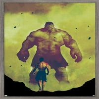 Stripovi o'; - Hulk-besmrtni Hulk plakat na zidu, 14.725 22.375