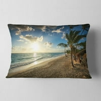 Dizajnerska prekrasna plaža za odmor na Karibima - jastuk za plažu-12.20