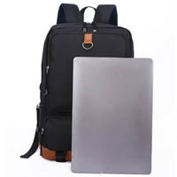 Kvadratni ruksak velikog kapaciteta s jednim tematskim uzorkom za 15-inčni laptop za djecu i tinejdžere