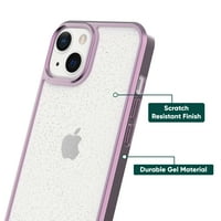 onn. Purple Haze Metallic sa sjajnim futrolom za iPhone 13