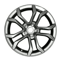 Kai obnovljen OEM aluminij legura kotača, svi obojeni svijetlo srebro w crni temeljni premaz, odgovara - Ford Fusion