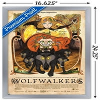 Wolfwalkers - Hero Wall Poster, 14.725 22.375