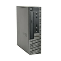 Reciklirana radni stol Dell 790-USFF s procesorom Intel Core i5-2400S radnog takta 2,5 Ghz, 4 GB ram-a, 240 GB SSD i Win Pro