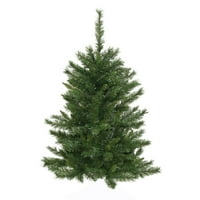 Umjetno božićno zidno drvce od 9' 3', neosvijetljeno