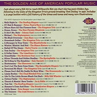 Razni umjetnici-zlatno doba američke popularne glazbe: Narodni Hitovi-MCH